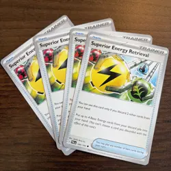 4 x Super Energy Retrieval 189/193 - SV02: Paldea Evolved- Playset - Pokemon TCG - Image 1