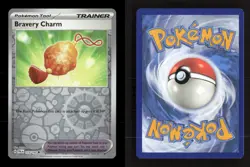 Bravery Charm 173/193 Paldea Evolved Reverse Holo NM/M Pokemon - Image 3