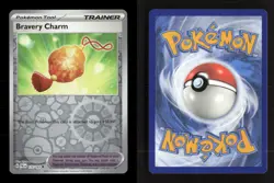 Bravery Charm 173/193 Paldea Evolved Reverse Holo NM/M Pokemon - Image 3