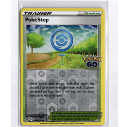 PokeStop Uncommon Reverse Holo 068/078 Pokemon GO MP - Image 1