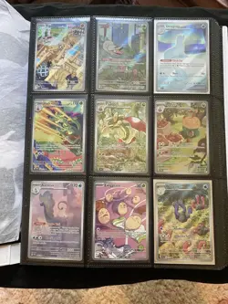Pokemon Binder Lot Of 216 - Image 2