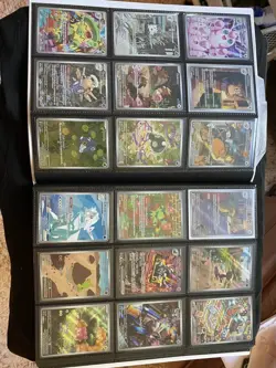 Pokemon Binder Lot Of 216 - Image 3