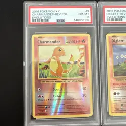 Lot Of 3 PSA Graded Pokemon Cards - Image 2