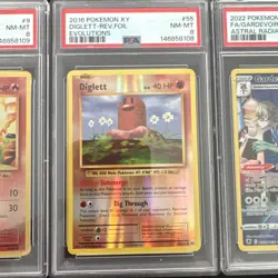 Lot Of 3 PSA Graded Pokemon Cards - Image 3