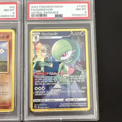 Lot Of 3 PSA Graded Pokemon Cards - Image 4