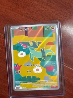 Pokemon Dreepy 247/217 ASC EN Full Art Holo Rare - Image 1