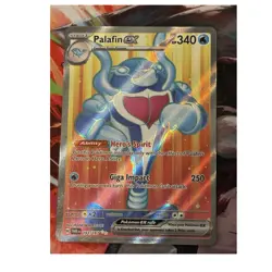 Palafin ex 193/167: Twilight Masquerade Ultra Rare Full Art Holo. NM Pokemon - Image 1