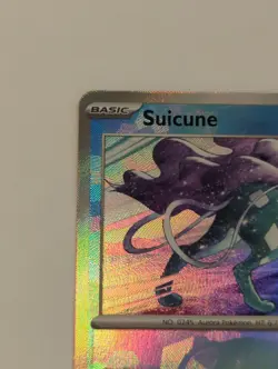 Suicune 24/131 Pokemon 2025 Prismatic Evolutions Master Ball Reverse Holo - Image 2