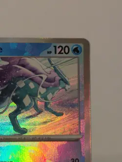 Suicune 24/131 Pokemon 2025 Prismatic Evolutions Master Ball Reverse Holo - Image 3