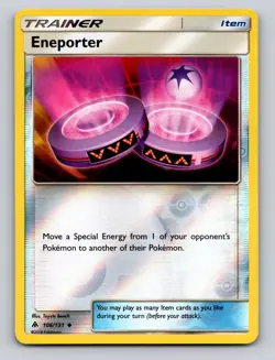Eneporter 106/131 Uncommon Forbidden Light Pokemon Reverse Holo NM - Image 1