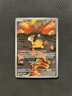 Pokemon TCG Numel 223/217! NM Condition! See Description! - Image 1