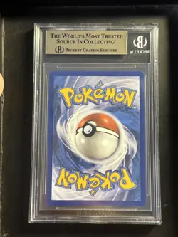 Pokemon 2022 Lucario V SWSH213 Full Art Black Star Promo BGS 9.5 GEM MINT - Image 2