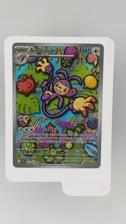 2025 Pokemon Phantasmal Flames Ambipom 107/094 - Image 1