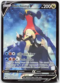 Pokemon TCG Garchomp V SWSH10: Astral Radiance Trainer Gallery TG23/TG30 - Image 1