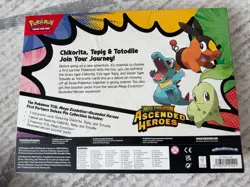 Pokemon TCG Ascended Heroes First Partner Deluxe Pin Collection Box Sealed New - Image 2