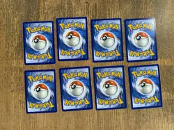 Lot Of 8 Diff Mcdonalds 2025 Pokemon Cards Holo Pikachu, Holo Miraidon, Evee Etc - Image 4