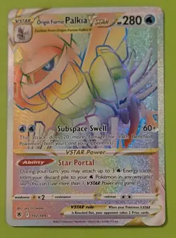 Origin Forme Palkia VSTAR - 192/189 - Pokemon - Astral Radiance - Image 1