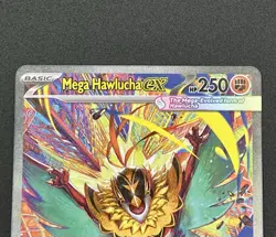 Pokemon Mega Hawlucha ex 283/217 SIR Special Illustration Rare Ascended Heroes - Image 3