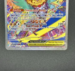 Pokemon Mega Hawlucha ex 283/217 SIR Special Illustration Rare Ascended Heroes - Image 4
