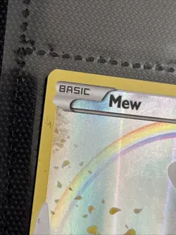 Mew XY110 Holo Black Star Promo Card 2016 - Image 4