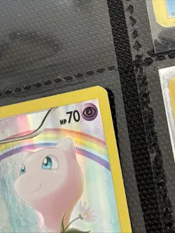 Mew XY110 Holo Black Star Promo Card 2016 - Image 5
