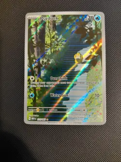 Pokemon TCG Psyduck Illustration Rare Holo 175/165 SV 151 EN 2023 - Image 2