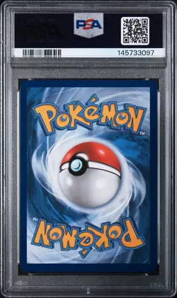 Pokemon Meowth 106/094 Me02: Phantasmal Flames Illustration Rare Holo PSA 9 - Image 2