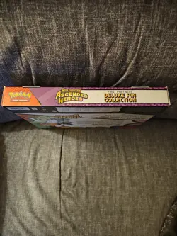 Pokemon TCG Ascended Heroes First Partner Deluxe Pin Collection Box Sealed New - Image 4
