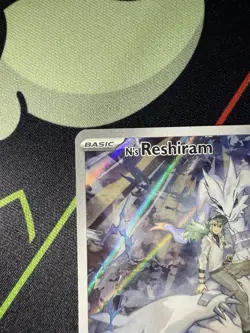 N's Reshiram 167/159 Stamped Promo Journey Together Pokemon Card - Image 3