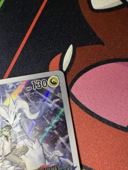 N's Reshiram 167/159 Stamped Promo Journey Together Pokemon Card - Image 4