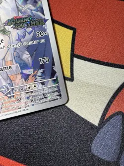 N's Reshiram 167/159 Stamped Promo Journey Together Pokemon Card - Image 5