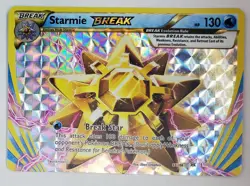 Pokemon Starmie BREAK Holo Rare BREAK XY - Evolutions 32/108 NM - Image 1