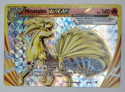 Ninetales BREAK 16/108 Evolutions Holo Pokemon TCG NM - Image 1