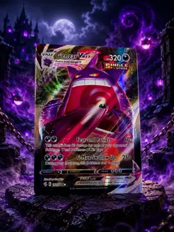 Pokemon Gengar VMAX 157/264 Fusion Strike Ultra Rare Holo 320 HP English - Image 1