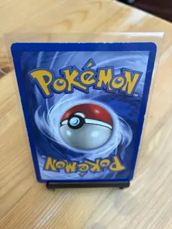 Pokemon Poliwrath 13/102 Base Set Shadowless Holo Rare MP/HP - Image 4