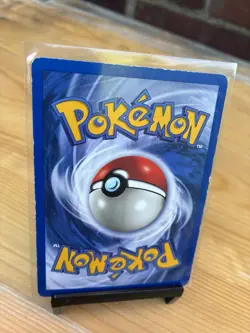 Pokemon Poliwrath 13/102 Base Set Shadowless Holo Rare MP/HP - Image 5