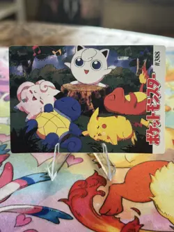 1999 Vintage Pokemon Pocket Monsters Vending Prism Gameboy Gengar, Venusaur #396 - Image 2