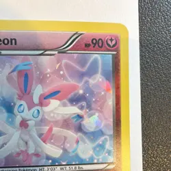 Pokemon Sylveon Deck Exclusives XY Furious Fists 072/111 Holo Rare 90 HP Eng - Image 3
