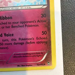 Pokemon Sylveon Deck Exclusives XY Furious Fists 072/111 Holo Rare 90 HP Eng - Image 4