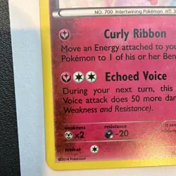Pokemon Sylveon Deck Exclusives XY Furious Fists 072/111 Holo Rare 90 HP Eng - Image 5