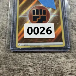 Pokemon TCG Fighting Energy 157/159 Textured Reverse Holo Crown Zenith NM/M - Image 3