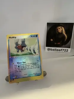 Mudkip 65/97 - Pokemon TCG - Dragon - Vintage Reverse Holo - Image 1