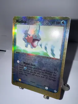 Mudkip 65/97 - Pokemon TCG - Dragon - Vintage Reverse Holo - Image 2