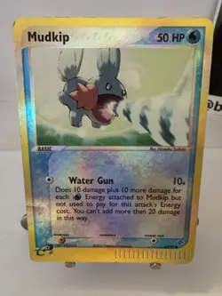 Mudkip 65/97 - Pokemon TCG - Dragon - Vintage Reverse Holo - Image 5