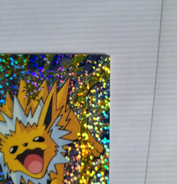 Pokemon 2000 Topps Chrome TV Animation Edition #135 Jolteon SPARKLE - LP/NM - Image 5