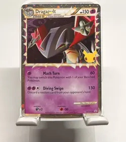 Pokemon Celebrations - Dragapult Holo Promo SWSH132 - Image 1