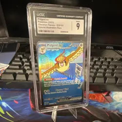 Pokemon Pidgeot EX Special Illustration Rare Obsidian Flames 225/197 Holo 280 HP - Image 1