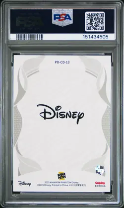 Marie 13 Kakawow Phantom Disney Cats Dogs Unknown PSA 10 - Image 2