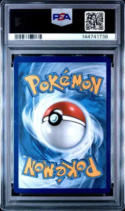 2025 POKEMON DRI EN-DESTINED RIVALS ULTRA RARE TEAM ROCKET'S MOLTRES EX PSA 9 - Image 2