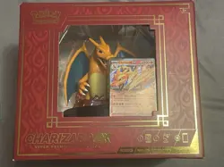 Pokemon TCG Charizard ex Super Premium Collection Box Sealed New - Image 1